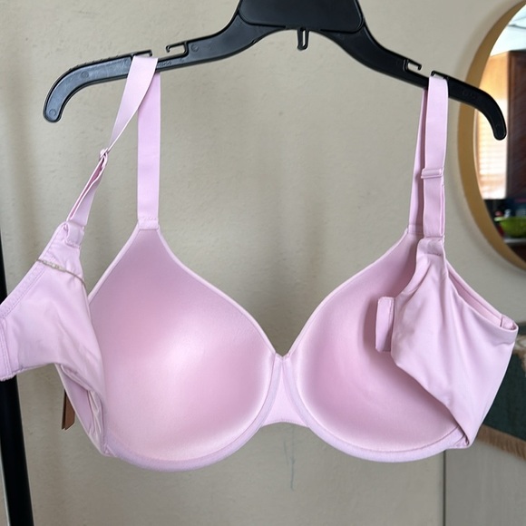 SKIM Fits Everybody fits everybody T‎ shirt Demi Bra in Cherry Blossom NWT 32H - Picture 4 of 8